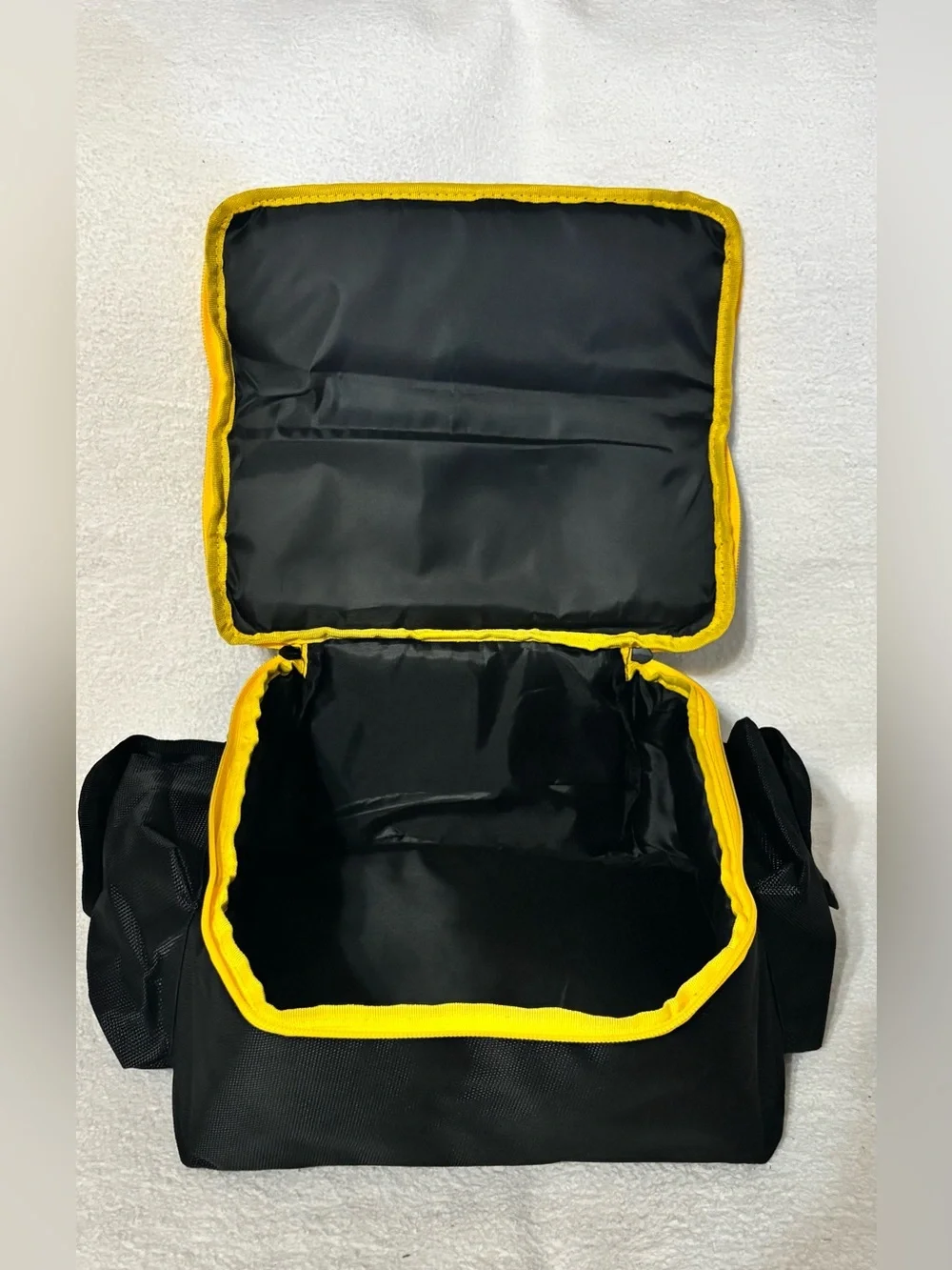 Air compressor bag case portable storage carrying organizer for air pump pack